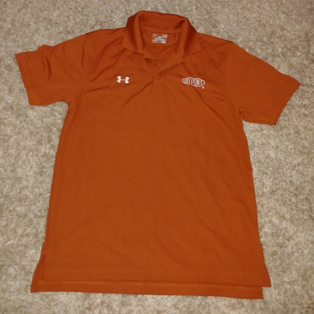 Under Armour DuPont polo shirt